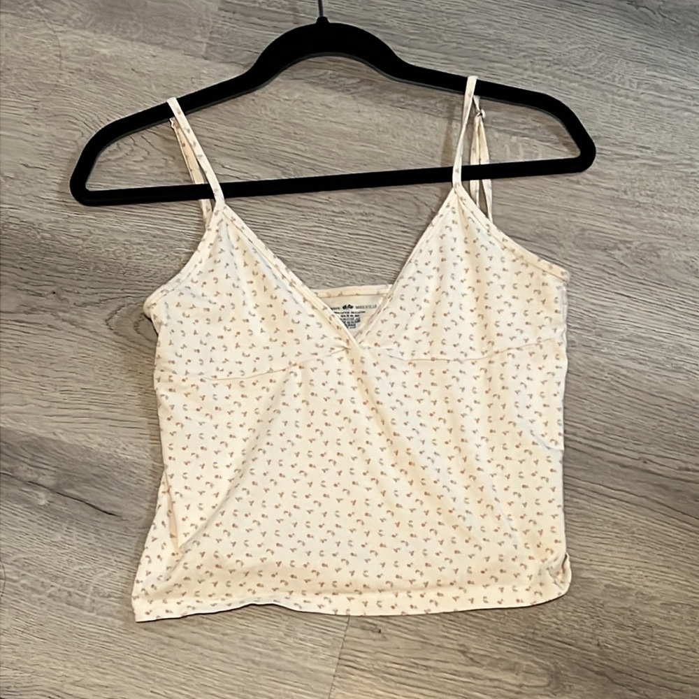 Brandy Melville V Neck Top
